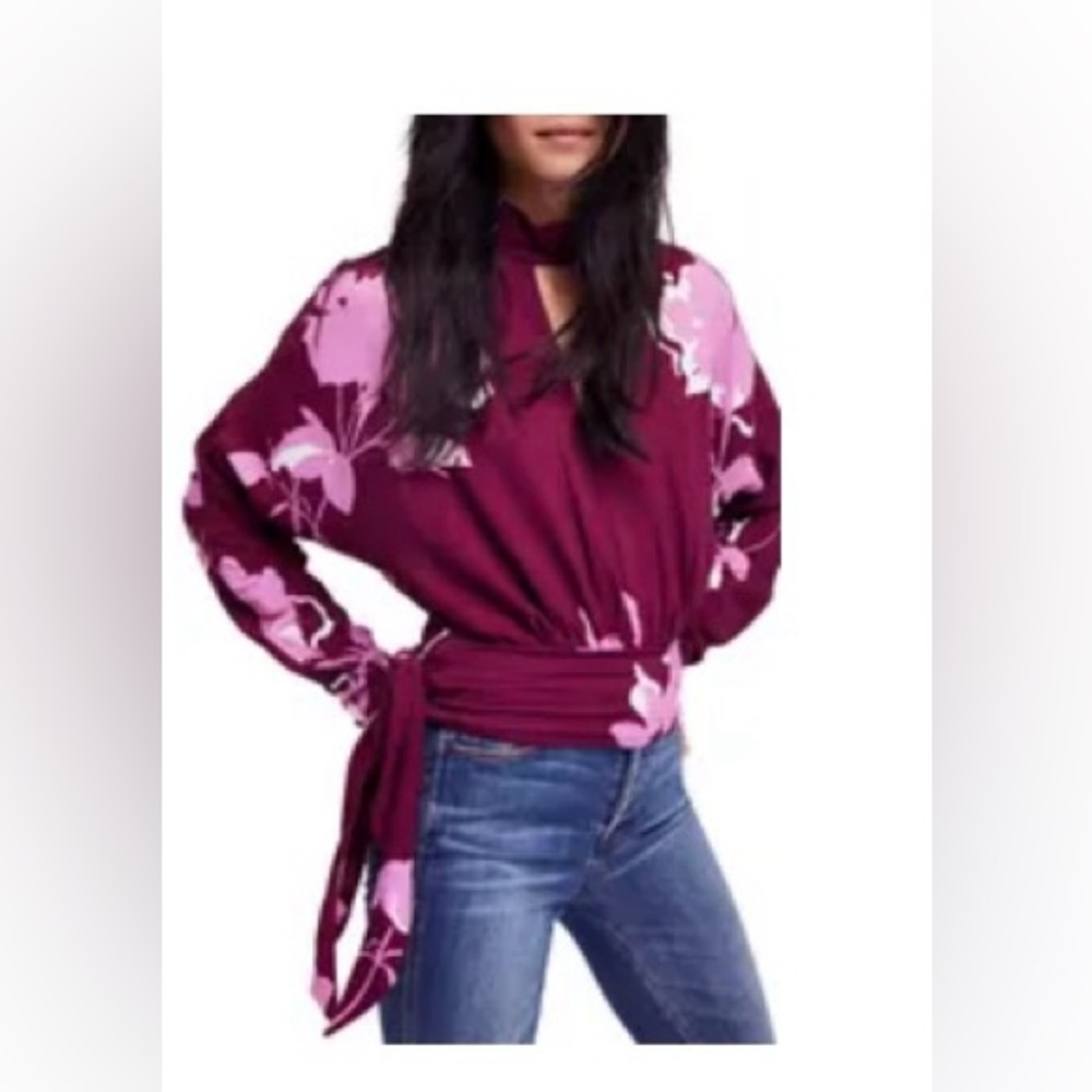 Free People Say You Love Me Blouse (Sz.small)